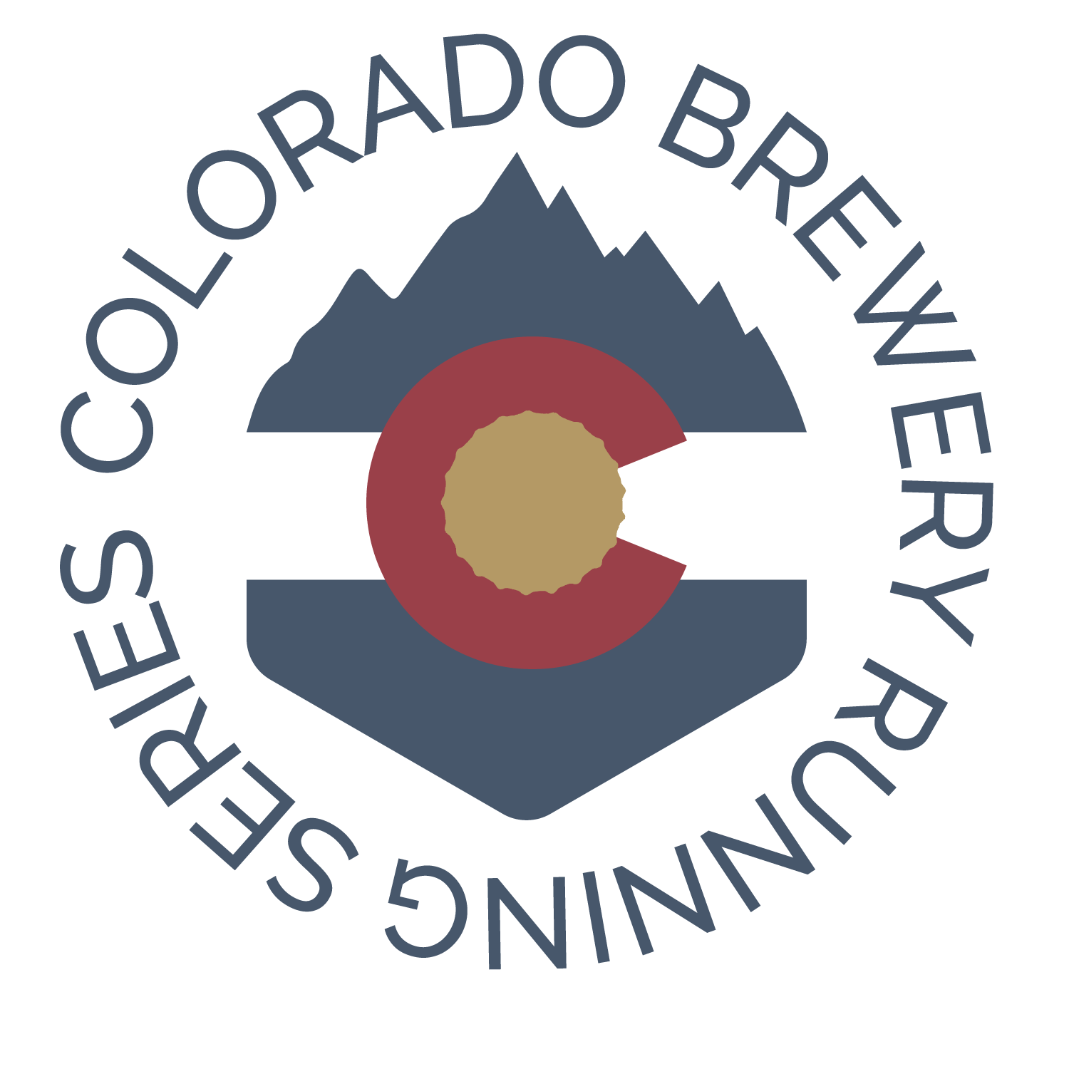 Colorado Brewery Running Series logo