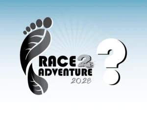 Mystery 2028 Race2Adventure logo
