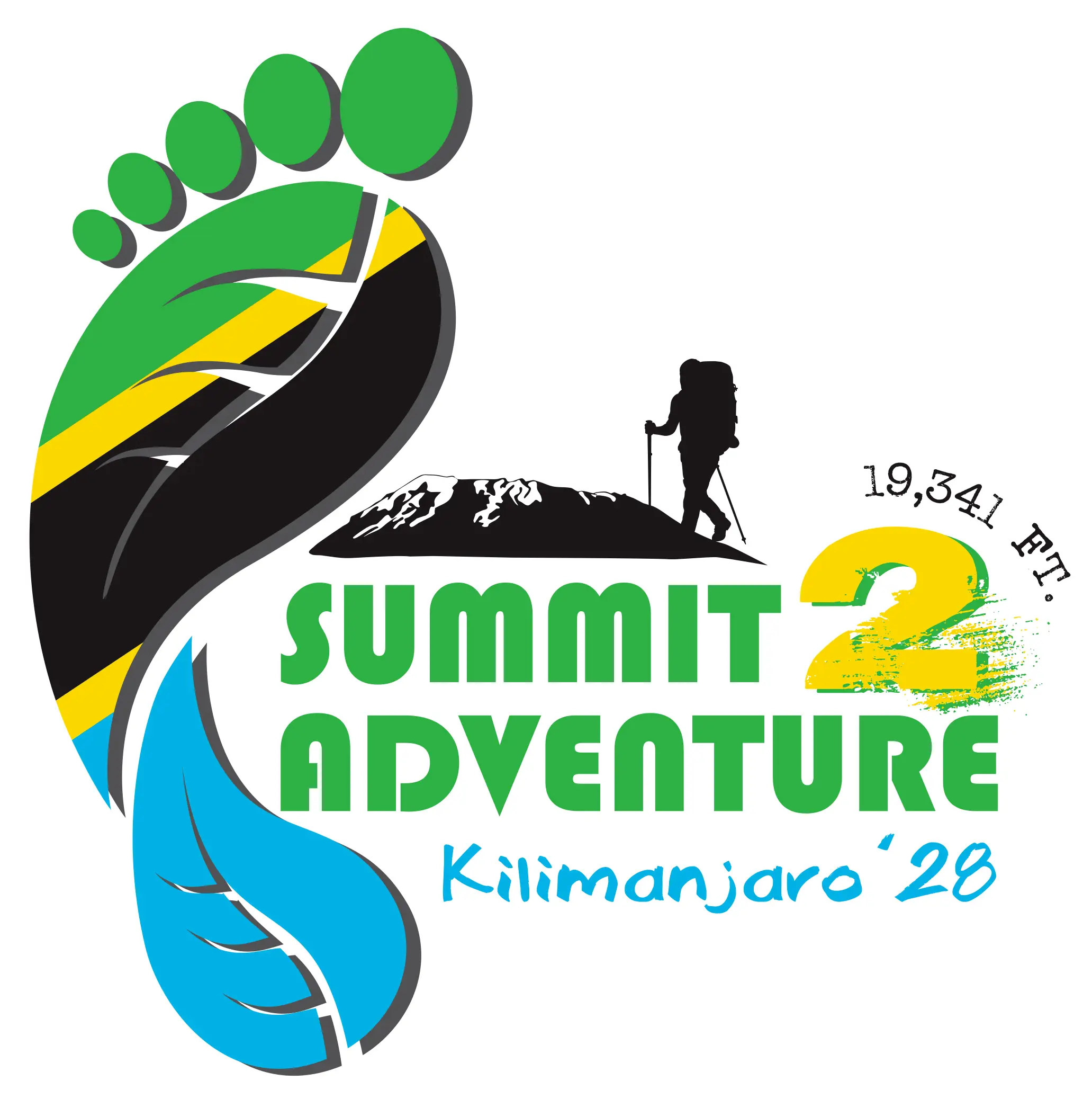 Summit2Adventure Kilimanjaro 2028 logo