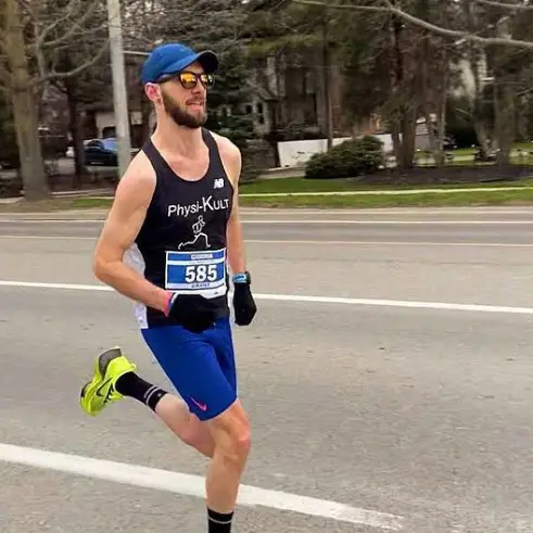 Brant Stachel of Team RunRun