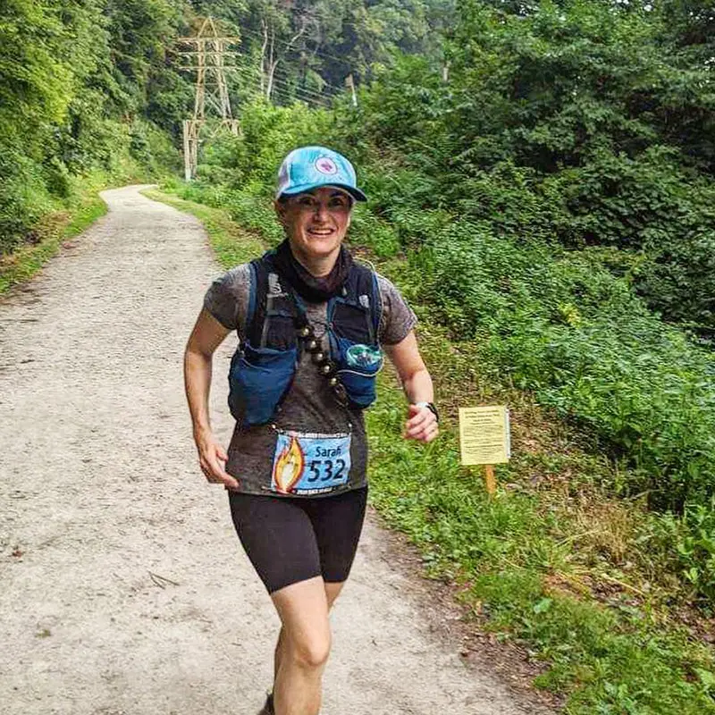 Sarah Forman of Team RunRun