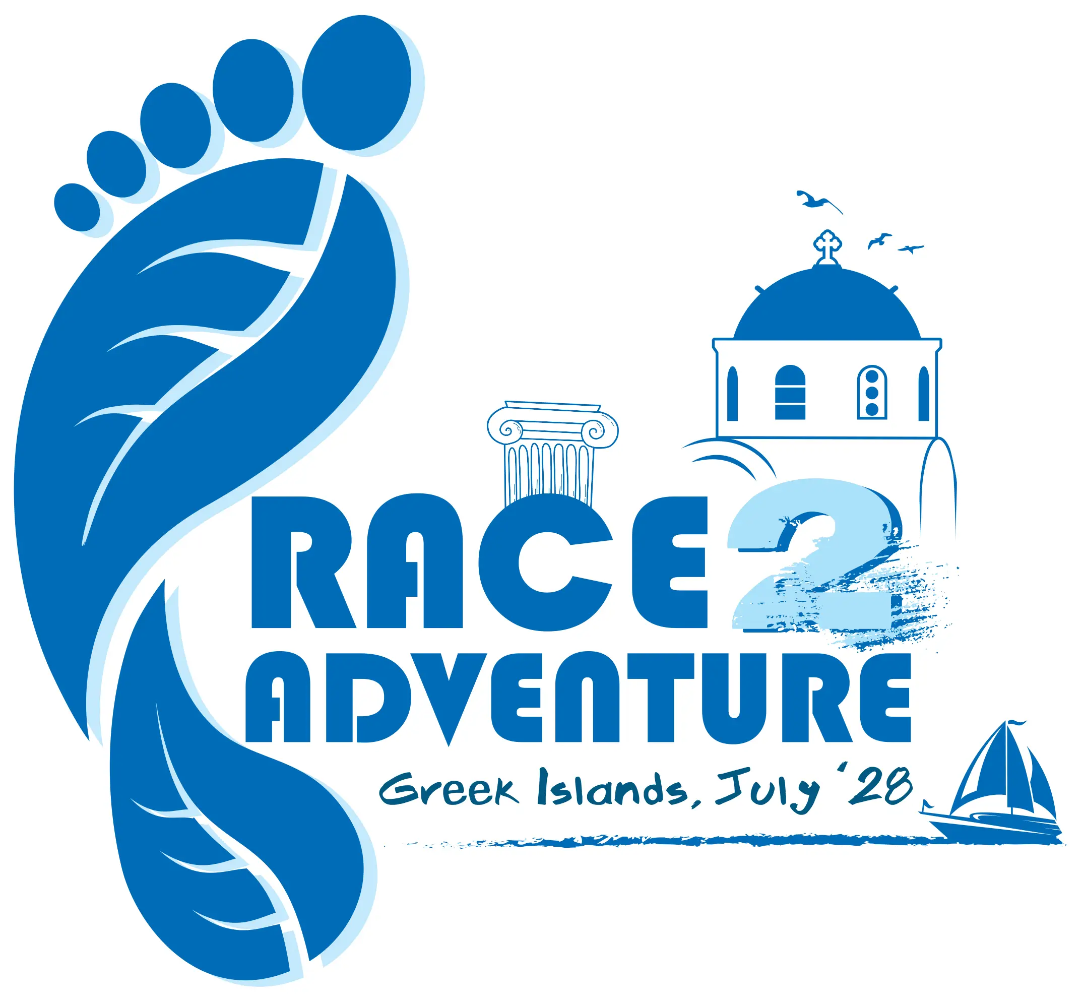 Race2Adventure Greek Islands logo