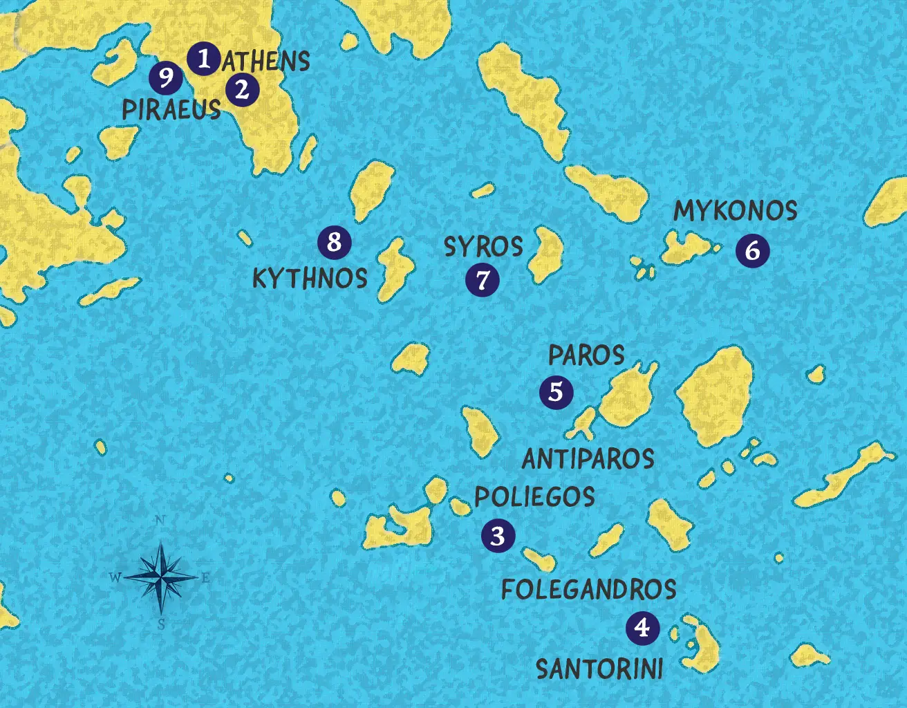 Greek Islands 2028